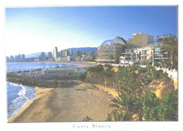 Delcampe - Spain:Costa Blanca, Benidorm, Mal Pas And Poniente Beaches - Alicante