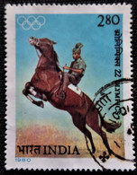 Timbres De L'Inde 1980 Olympic Games - Moscow, USSR   Stampworld N° 838 - Gebruikt