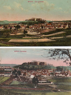 Delcampe - Bitche - 2 CP Vue Générale - Bitche