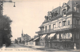 Delcampe - 19176 " HOULGATE-LA RUE DES BAINS CÔTÉ DU TEMPLE " ANIMÉ-VERA FOTO-CART. POST. ORIG. NON SPED. - Houlgate