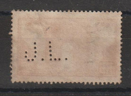 France Perforé Ancoper JL 68 Sur 258 - Used Stamps