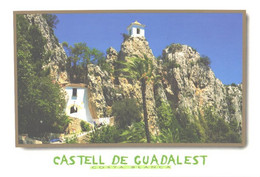 Delcampe - Spain:Guadalest Castle View - Alicante
