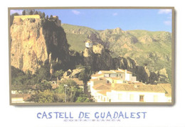 Delcampe - Spain:Guadalest Castle View - Alicante