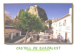 Delcampe - Spain:Guadalest Castle Street - Alicante
