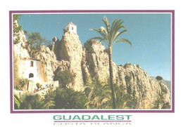 Delcampe - Spain:Guadalest Castle View - Alicante