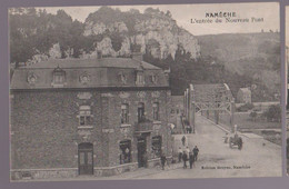 Delcampe - Cpa  Namêche   Attelage - Andenne