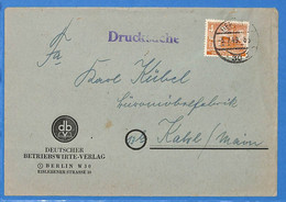 Berlin West 1949 Lettre De Berlin (G13901) - Cartas & Documentos