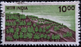Timbres De L'Inde 1984 -1988 Reafforestation   Stampworld N° 989 - Gebruikt