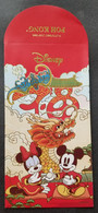 Delcampe - Malaysia Poh Kong 2020 Walt Disney Mickey Cartoon Animation Chinese New Year Angpao (money Red Packet) - Neujahr