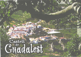 Delcampe - Spain:Guadalest Castle Aerial View - Alicante