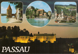 Passau, Lower Bavaria, Germany. Multiview - Passau