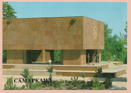 Delcampe - Samarkand - Eternal Flame - Memorial To The Soviet Soldiers Who Fell In The Battle During The Great Patriotic War - Usbekistan