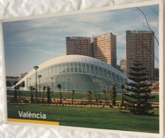 Delcampe - Esp Valencia Cite Des Arts Et Des Sciences Spherique Santiago Calatrava Immeubles -ed Triangles 449.1 - Valencia