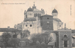 Delcampe - 19178 " LA BASILIQUE ET L'ANCIENNE EGLISE D'ARS " -VERA FOTO-CART. POST. ORIG. SPED.1908 - Ars-sur-Formans