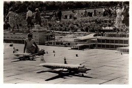 Den Haag ('s-Gravenhage) Miniatuurstad - Madurodam Airport 1956 - Den Haag ('s-Gravenhage)