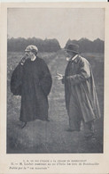 Delcampe - RAMBOUILLET (78) - S. M. LE ROI D'ITALIE à La Chasse En Compagnie De M. LOUBET - état Correct - Rambouillet