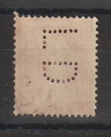 France Perforé Ancoper LD 35 Sur 194 - Used Stamps