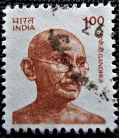 Timbres De L'Inde 1991 Gandhi   Stampworld N° 1290 - Gebraucht