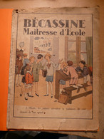 Bécassine Maitresse D'école 1946 - Bécassine