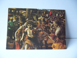 Delcampe - IMAGES DU GABON DANSEURS A LASTOURVILLE AFRICA  AFRIQUE CPM - Gabun