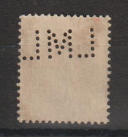 France Perforé Ancoper LML 99 Sur 199 - Used Stamps