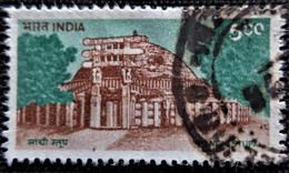 Timbres De L'Inde 1994 Sanchi Stupa   Stampworld N° 1426 - Usados