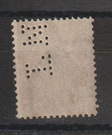 France Perforé Ancoper LN 102 Sur 202 - Used Stamps