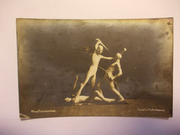 Delcampe - Foto Postkaart - Sport - Moss Turnmarked - Archery