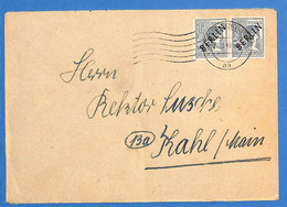 Berlin West 1948 Lettre De Berlin (G13908) - Storia Postale