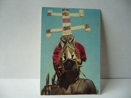 Delcampe - MASQUES AFRICAINS AFRICAN MASKS  AFRICA  AFRIQUE DOGON MALI  CPM - Mali