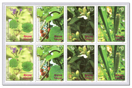 Delcampe - Nepal 2022 (11) Medicinal Plants Of Nepal - Heilpflanzen - Plantes Médicinales - Piante Medicinali - MNH ** - Nepal
