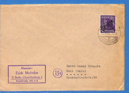 Berlin West 1948 Lettre De Berlin (G13911) - Covers & Documents