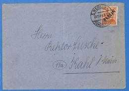 Berlin West 1948 Lettre De Berlin (G13913) - Cartas & Documentos