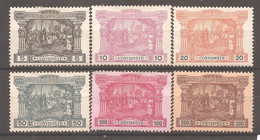 Portugal, 1898, # 1/6, Porteado, MH And MNG - Ungebraucht