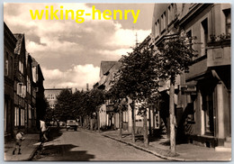 Delcampe - Dömitz - S/w Goethestraße 1   Mit Uhren Und Schuck Geschäft Von Otto Zuckschwerdt - Dömitz