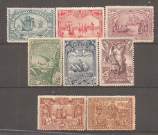 Portugal, 1898, # 148/55, MH - Unused Stamps