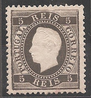 Portugal, 1870/6, # 36 Dent. 12 3/4, MH - Neufs