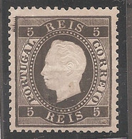 Portugal, 1870/6, # 36 Dent. 12 3/4, MH - Ongebruikt