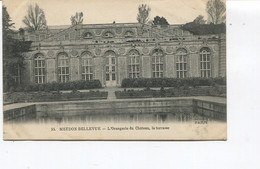 Delcampe - CPA - MEUDON-BELLEVUE - L'Orangerie Du Château, La Terrasse - Fleury FF 55 - Meudon