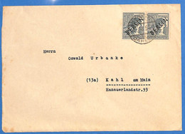 Berlin West 1948 Lettre De Berlin (G13916) - Brieven En Documenten