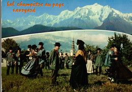Delcampe - CPM Bal Champêtre Au Pays Savoyard - Tänze