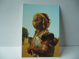 MALI 7464. ENVIRONS DE SAN JEUNE FEMME PEULH AFRICA  AFRIQUE  CPM - Mali