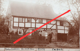 Delcampe - Foto AK Marbach Striegistal Haus Uhlemann Trichin Bechauer Hauptstraße 159 Etzdorf Berbersdorf Siebenlehn Roßwein Nossen - Nossen