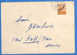 Berlin West 1949 Lettre De Berlin (G13920) - Storia Postale