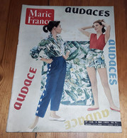 MARIE FRANCE N°440 1953 Mode Fashion French Women's Magazine - Mode