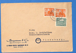 Berlin West 1950 Lettre De Berlin (G13929) - Cartas & Documentos