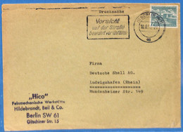 Berlin West 1954 Lettre De Berlin (G13931) - Cartas & Documentos