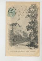 Delcampe - ELBEUF - Route D'Elbeuf à Oissel - Roche Du Château Fouet - Elbeuf
