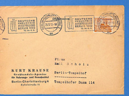 Berlin West 1952 Lettre De Berlin (G13933) - Brieven En Documenten