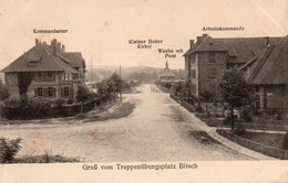 Delcampe - Bitche - Gruss Vom Truppenübungsplatz Bitsch - Bitche